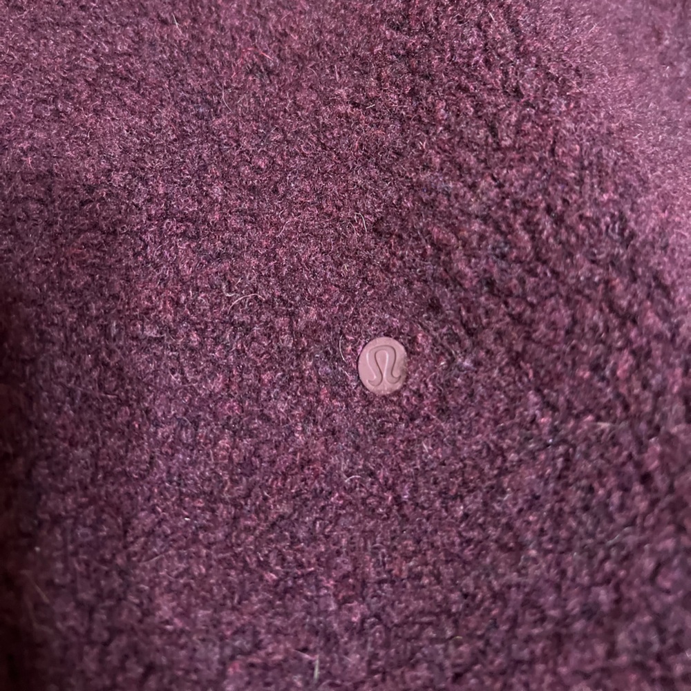 Lululemon Wool Coat - Picture 5 of 12